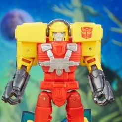 Hasbro Transformers Generations Legacy Deluxe Action Figure - Hot Shot -Child Toy Store f7190 dio tra gen legacy dlx hotshot 0004 online 2000sq