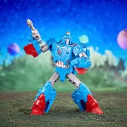 Hasbro Transformers Generations Legacy Evolution Deluxe Action Figure - Autobot Devcon -Child Toy Store f7198 dio tra gen legacy dlx devcon 0003 online 2000sq