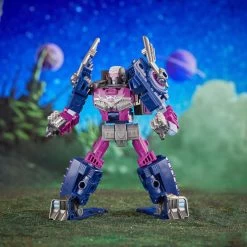 Hasbro Transformers Generations Legacy Evolution Deluxe Action Figure - Axlegrease -Child Toy Store f7199 dio tra gen legacy dlx junkion3 0004 online 2000sq