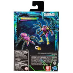 Hasbro Transformers Generations Legacy Deluxe Action Figure - Predacon Tarantulas 9 Hasbro Transformers Generations Legacy Deluxe Action Figure - Predacon Tarantulas -Child Toy Store f72045l00 back 23 2000px 300dpi