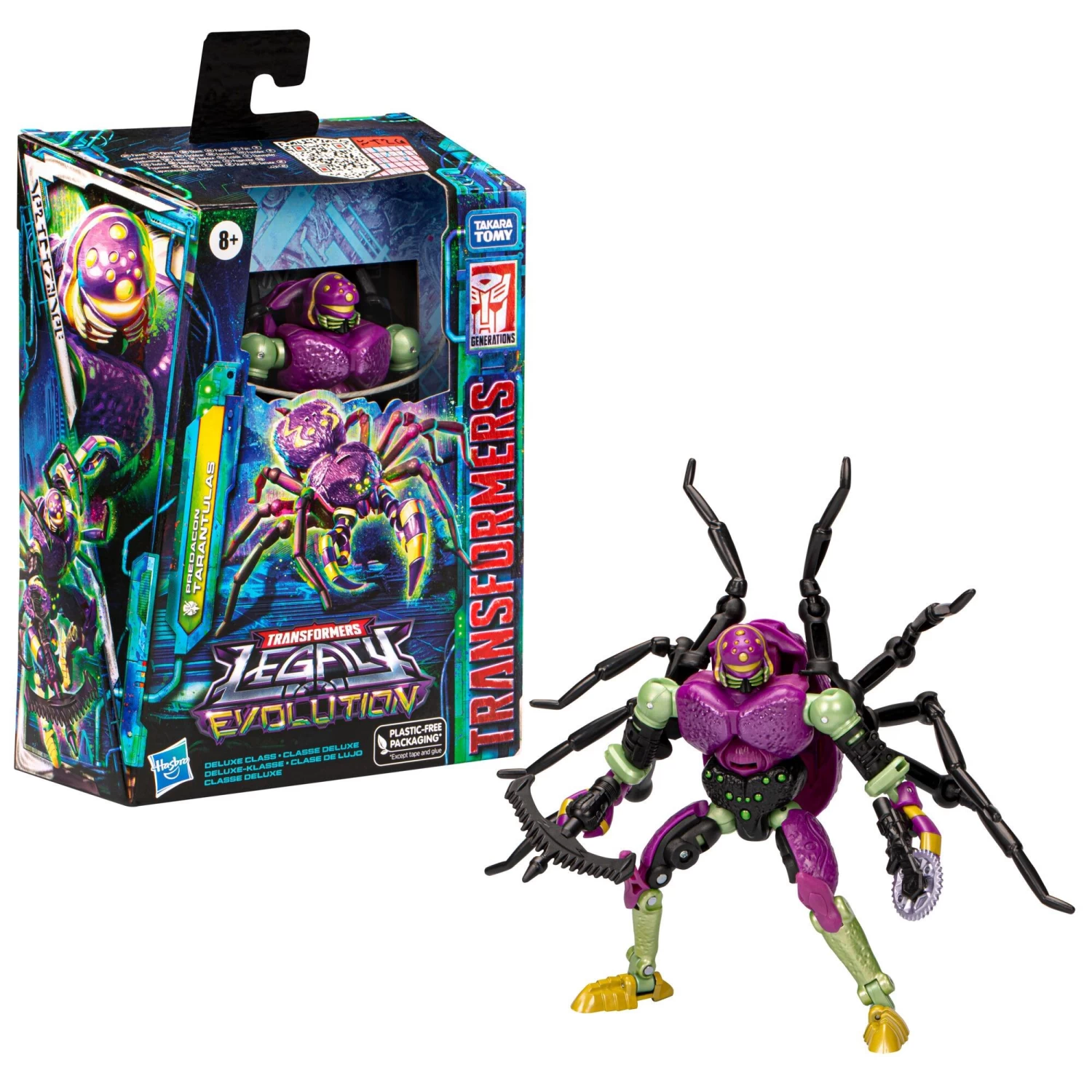 Hasbro Transformers Generations Legacy Deluxe Action Figure - Predacon Tarantulas 1 Hasbro Transformers Generations Legacy Deluxe Action Figure - Predacon Tarantulas