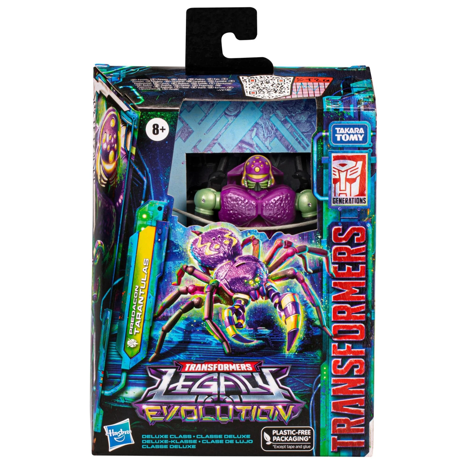 Hasbro Transformers Generations Legacy Deluxe Action Figure - Predacon Tarantulas 2 Hasbro Transformers Generations Legacy Deluxe Action Figure - Predacon Tarantulas - Image 2