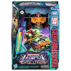 Hasbro Transformers Generations Legacy Evolution Voyager Action Figure - Comic Universe Bludgeon -Child Toy Store f72115l00 pkg 23 2000px 300dpi