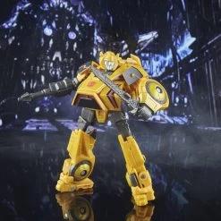 Hasbro Transformers WFC Studio Series Gamer Edition Deluxe Action Figure - Bumblebee -Child Toy Store f7235 dio tra ss gameredition bumblebee 0002 2000