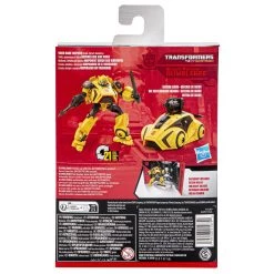 Hasbro Transformers WFC Studio Series Gamer Edition Deluxe Action Figure - Bumblebee -Child Toy Store f7235as00 back 23 online 2000sq