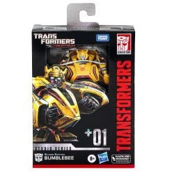 Hasbro Transformers WFC Studio Series Gamer Edition Deluxe Action Figure - Bumblebee -Child Toy Store f7235as00 pkg 23 online 2000sq