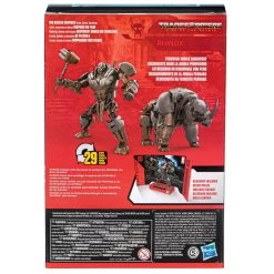 Hasbro Transformers Studio Series Voyager Action Figure - Rhinox -Child Toy Store f7245as00 back 23 2000px 300dpi