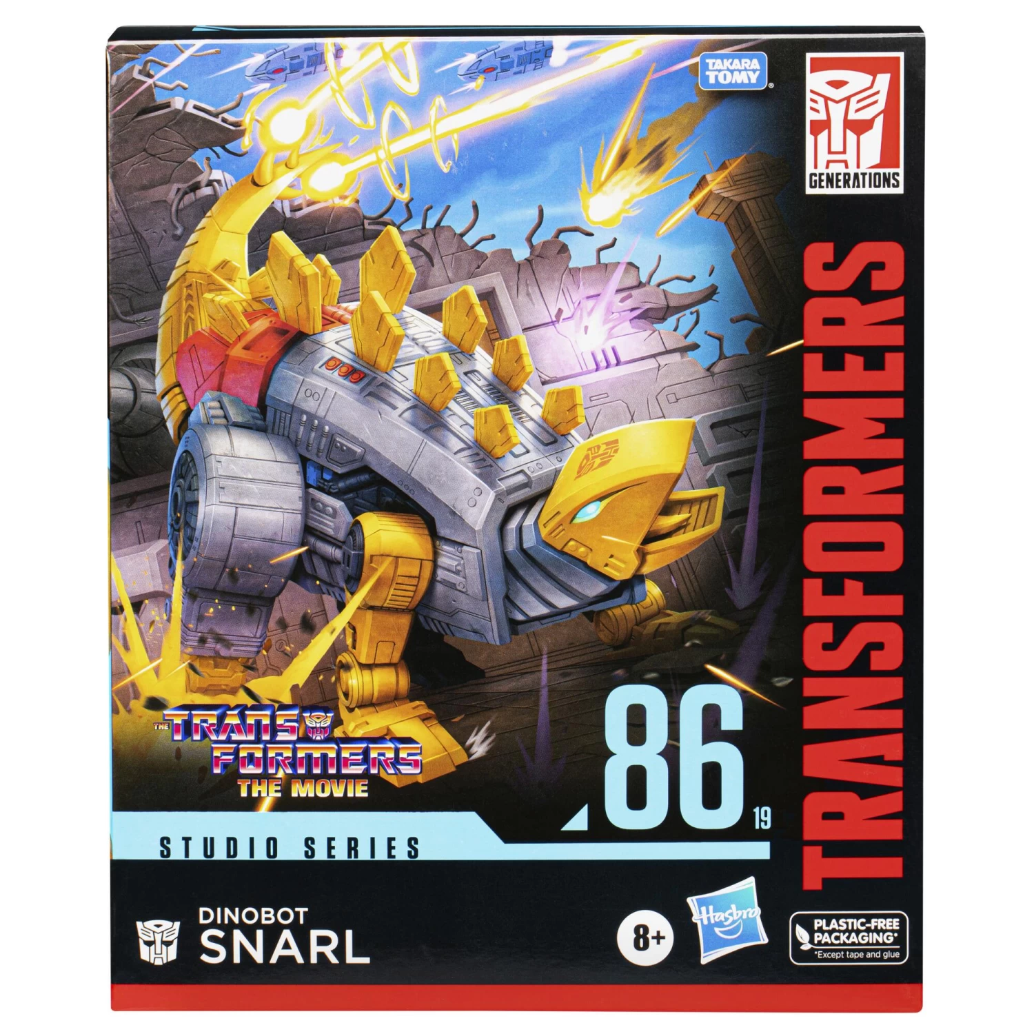 Hasbro Transformers Studio Series 86 Leader Class Action Figure - Dinobot Snarl 7 Hasbro Transformers Studio Series 86 Leader Class Action Figure - Dinobot Snarl - Image 7