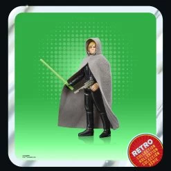 Hasbro Star Wars Retro Action Figure Wave 6 - Luke Skywalker (Jedi Knight) 11 Hasbro Star Wars Retro Action Figure Wave 6 - Luke Skywalker (Jedi Knight) -Child Toy Store f7274 prod sw retro lost river 006