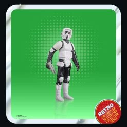 Hasbro Star Wars Retro Action Figure Wave 6 - Biker Scout -Child Toy Store f7279 prod sw retro mccall 075