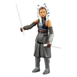 Hasbro *PRE-ORDER Star Wars Retro Action Figure Wave 8 - Ahsoka Tano -Child Toy Store f73025x22 detail 3 23 2000px 300dpi