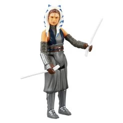 Hasbro *PRE-ORDER Star Wars Retro Action Figure Wave 8 - Ahsoka Tano -Child Toy Store f73025x22 detail 4 23 2000px 300dpi