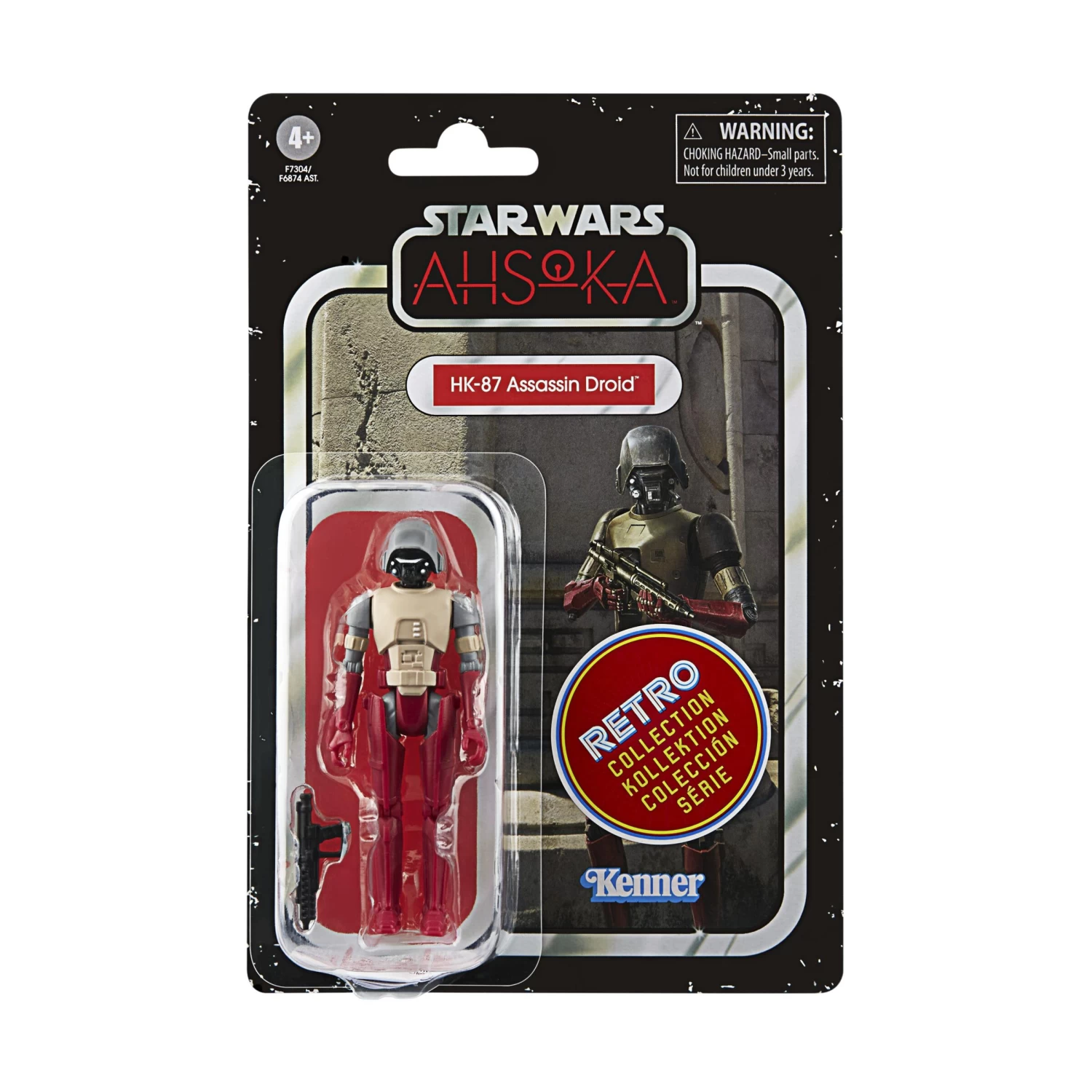 Hasbro *PRE-ORDER Star Wars Retro Action Figure Wave 8 - HK-87 Assassin Droid 1 Hasbro *PRE-ORDER Star Wars Retro Action Figure Wave 8 - HK-87 Assassin Droid