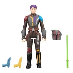 Hasbro *PRE-ORDER Star Wars Retro Action Figure Wave 8 - Sabine Wren -Child Toy Store f73055l20 main 23 2400px 133dpi