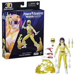 Hasbro Power Rangers Lightning Collection 30th Anniversary 6 Inch Action Figure - Mighty Morphin Yellow Ranger 8 Hasbro Power Rangers Lightning Collection 30th Anniversary 6 Inch Action Figure - Mighty Morphin Yellow Ranger -Child Toy Store f73855x00 combo 22 online 2000sq