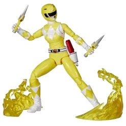 Hasbro Power Rangers Lightning Collection 30th Anniversary 6 Inch Action Figure - Mighty Morphin Yellow Ranger