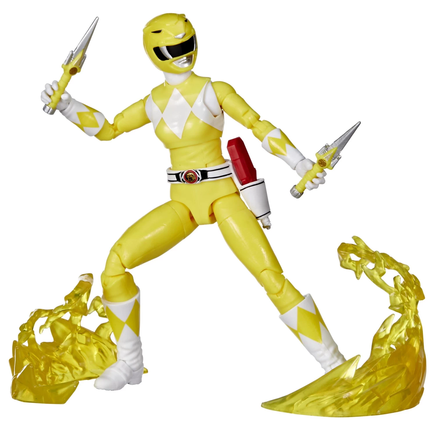 Hasbro Power Rangers Lightning Collection 30th Anniversary 6 Inch Action Figure - Mighty Morphin Yellow Ranger 1 Hasbro Power Rangers Lightning Collection 30th Anniversary 6 Inch Action Figure - Mighty Morphin Yellow Ranger