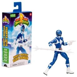 Hasbro Power Rangers Lightning Collection 6-Inch Action Figure - Mighty Morphin Blue Ranger