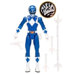 Hasbro Power Rangers Lightning Collection 6-Inch Action Figure - Mighty Morphin Blue Ranger -Child Toy Store f74475x00 detail 23 s