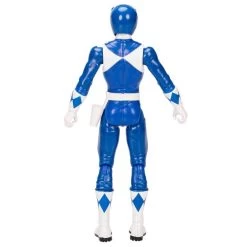 Hasbro Power Rangers Lightning Collection 6-Inch Action Figure - Mighty Morphin Blue Ranger -Child Toy Store f74475x00 detail back 23 s
