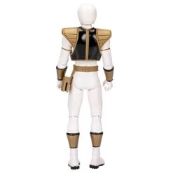 Hasbro Power Rangers Lightning Collection 6-Inch Action Figure - Mighty Morphin White Ranger -Child Toy Store f74495x00 detail back 23 s