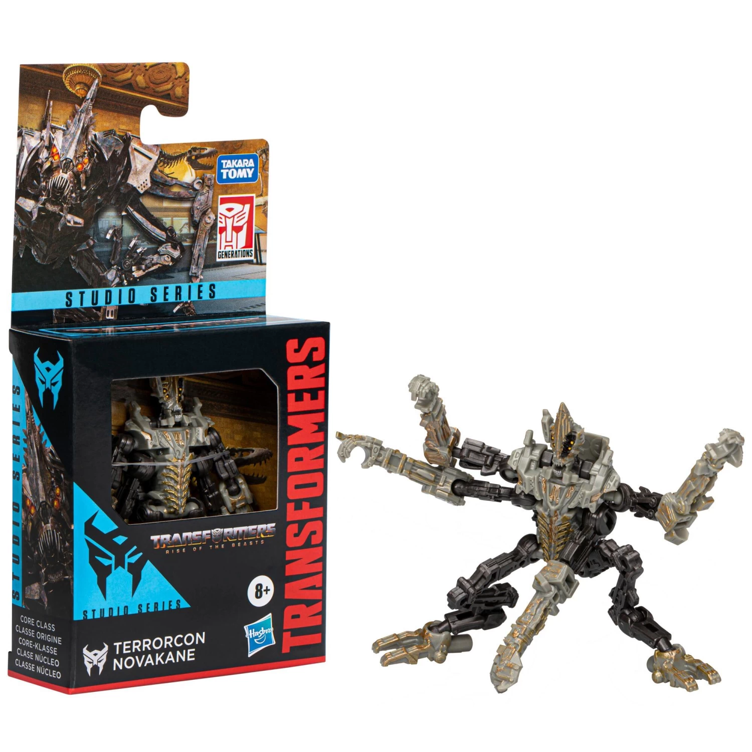 Hasbro Transformers Studio Series TF7 Core Class Action Figure - Terrorcon Novakane 1 Hasbro Transformers Studio Series TF7 Core Class Action Figure - Terrorcon Novakane