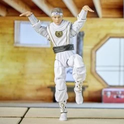 Hasbro Power Rangers Lightning Collection X Cobra Kai Exclusive Action Figure - Mighty Morphin Daniel LaRusso