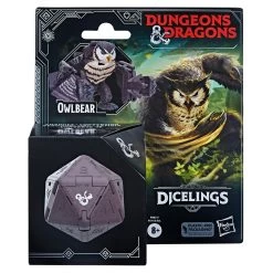 Hasbro Dungeons & Dragons Dicelings Action Figure - Owlbear