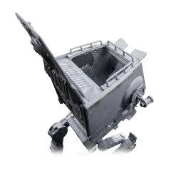 Hasbro Star Wars The Vintage Collection 3.75 Inch Scale Vehicle - AT-ST With Chewbacca -Child Toy Store f8056 prod sw vin curt 025 white