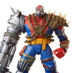 Hasbro Marvel Legends 6 Inch Spider-Man Across The Spider-Verse Deluxe Action Figure - Cyborg Spider-Woman -Child Toy Store f8062 prod spd legends itsv dlx 0008 s