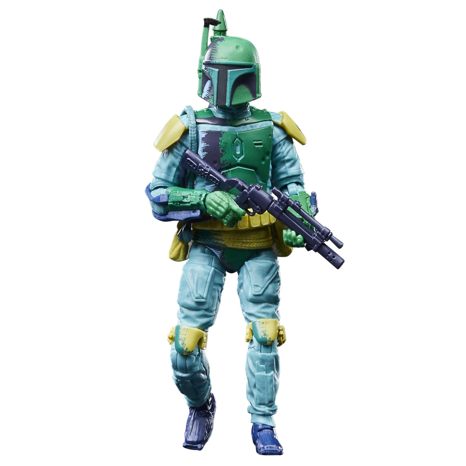 Hasbro *UNAVAILABLE Star Wars The Vintage Collection 3.75 Inch Exclusive Action Figure - Boba Fett (Death, Lies & Treachery) 2 Hasbro *UNAVAILABLE Star Wars The Vintage Collection 3.75 Inch Exclusive Action Figure - Boba Fett (Death, Lies & Treachery) - Image 2