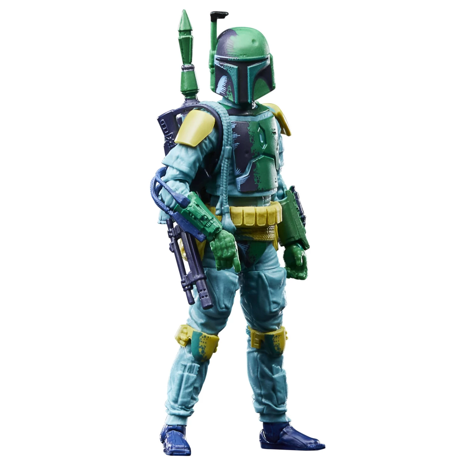 Hasbro *UNAVAILABLE Star Wars The Vintage Collection 3.75 Inch Exclusive Action Figure - Boba Fett (Death, Lies & Treachery) 3 Hasbro *UNAVAILABLE Star Wars The Vintage Collection 3.75 Inch Exclusive Action Figure - Boba Fett (Death, Lies & Treachery) - Image 3