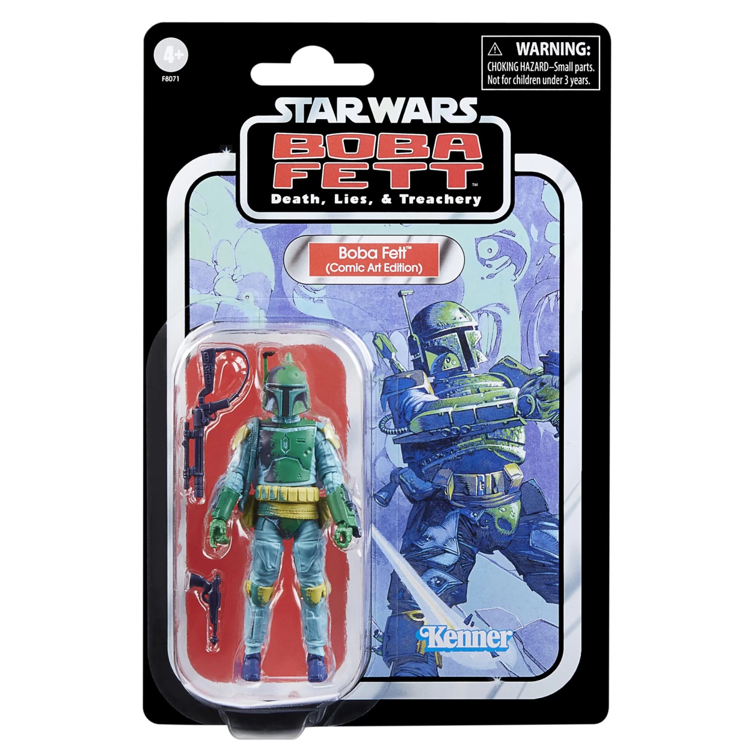 Hasbro *UNAVAILABLE Star Wars The Vintage Collection 3.75 Inch Exclusive Action Figure - Boba Fett (Death, Lies & Treachery) 1 Hasbro *UNAVAILABLE Star Wars The Vintage Collection 3.75 Inch Exclusive Action Figure - Boba Fett (Death, Lies & Treachery)
