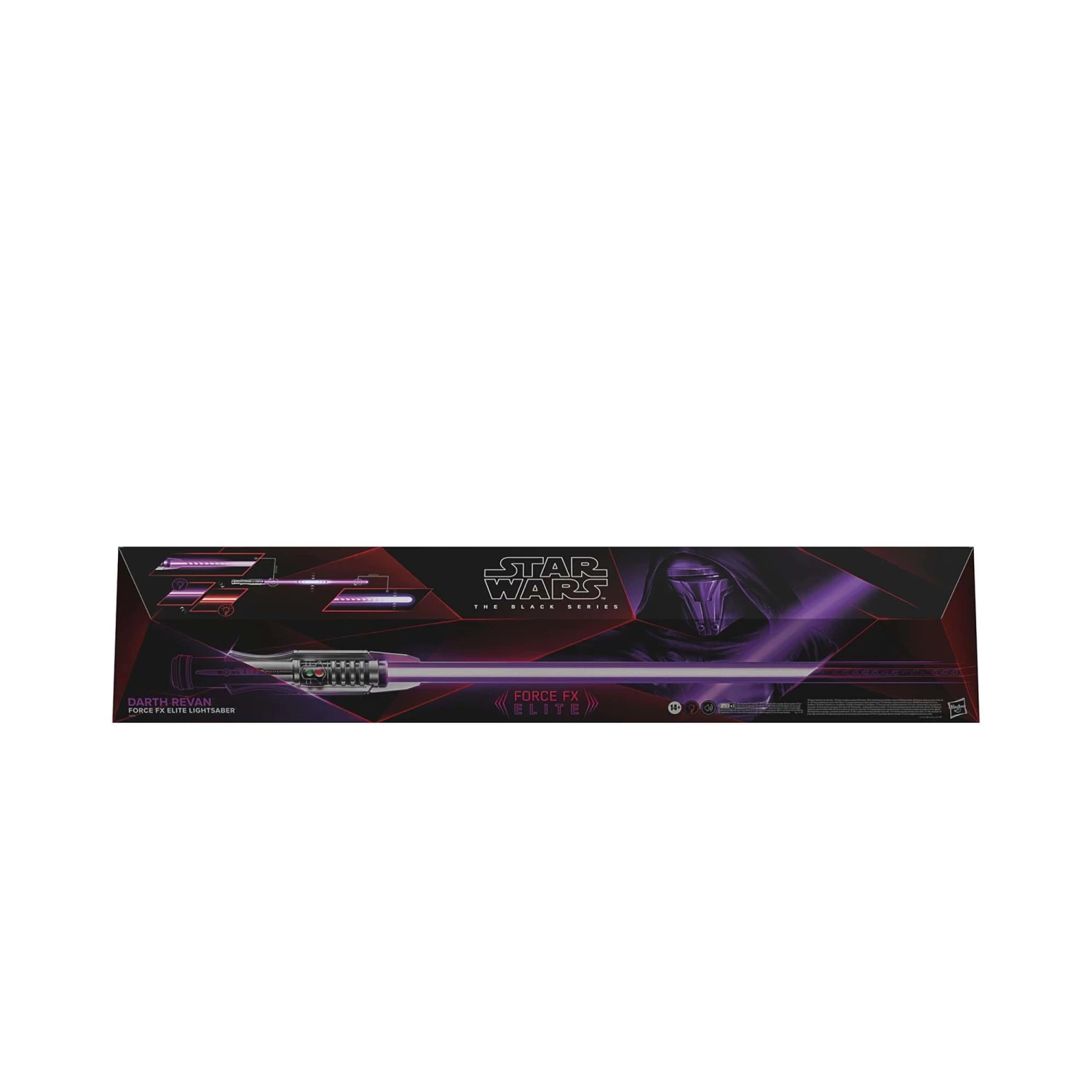 Hasbro Star Wars Black Series Force FX Elite Lightsaber - Darth Revan's Lightsaber 8 Hasbro Star Wars Black Series Force FX Elite Lightsaber - Darth Revan's Lightsaber - Image 8