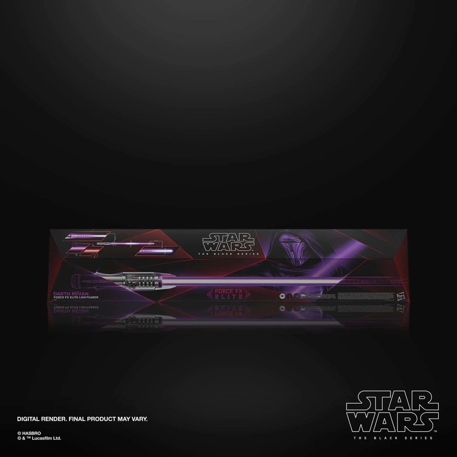 Hasbro Star Wars Black Series Force FX Elite Lightsaber - Darth Revan's Lightsaber 7 Hasbro Star Wars Black Series Force FX Elite Lightsaber - Darth Revan's Lightsaber - Image 7