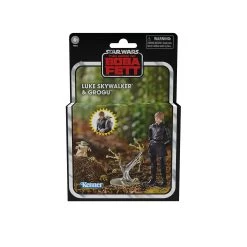Hasbro *PRE-ORDER Star Wars The Vintage Collection 3.75 Inch Exclusive Action Figure Set - Luke Skywalker & Grogu