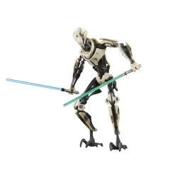 Hasbro Star Wars Black Series 6 Inch Deluxe Gaming Greats Exclusive Action Figure - General Grievous (Battle Damaged) -Child Toy Store f8326 prod sw bl gg 8 283 white