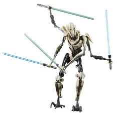 Hasbro Star Wars Black Series 6 Inch Deluxe Gaming Greats Exclusive Action Figure - General Grievous (Battle Damaged) -Child Toy Store f8326 prod sw bl gg 8 288 white