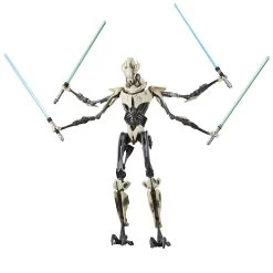 Hasbro Star Wars Black Series 6 Inch Deluxe Gaming Greats Exclusive Action Figure - General Grievous (Battle Damaged) -Child Toy Store f8326 prod sw bl gg 8 293 white