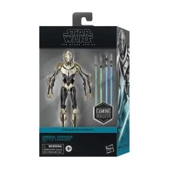 Hasbro Star Wars Black Series 6 Inch Deluxe Gaming Greats Exclusive Action Figure - General Grievous (Battle Damaged)