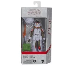 Hasbro Star Wars Black Series 6 Inch Holiday Exclusive Action Figure - Snowtrooper (Holiday Edition)