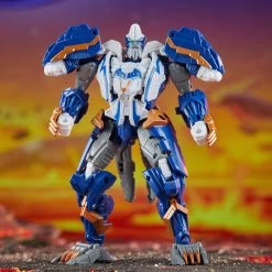 Hasbro *PRE-ORDER Transformers Generations Legacy Voyager Class Action Figure - Prime Thundertron -Child Toy Store f8541 dio tra gen legacy voy thundertron 0002 2000px 300dpi