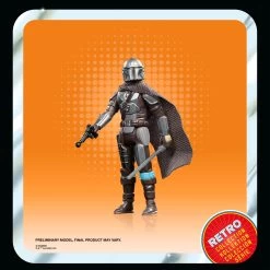 Hasbro *PRE-ORDER Star Wars Retro Action Figure Wave 7 - The Mandalorian -Child Toy Store f8563 prod sw retro madison 056 2400px 133dpi