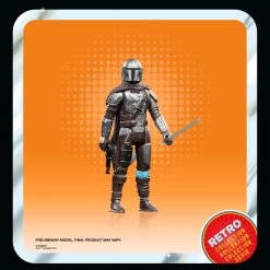 Hasbro *PRE-ORDER Star Wars Retro Action Figure Wave 7 - The Mandalorian -Child Toy Store f8563 prod sw retro madison 058 2400px 133dpi