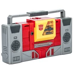 Hasbro *PRE-ORDER Transformers Retro 40th Anniversary Action Figure - G1 Autobot Blaster & Steeljaw -Child Toy Store f86195l00 detail 23 2400px 133dpi