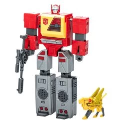Hasbro *PRE-ORDER Transformers Retro 40th Anniversary Action Figure - G1 Autobot Blaster & Steeljaw -Child Toy Store f86195l00 main 23 2400px 133dpi