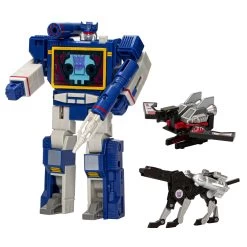 Hasbro *PRE-ORDER Transformers Retro 40th Anniversary Action Figure - G1 Decepticon Soundwave, Laserbeak & Ravage -Child Toy Store f86205l00 main 23 2400px 133dpi