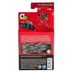 Hasbro *PRE-ORDER Transformers Studio Series Core Class Action Figure - Decepticon Mohawk -Child Toy Store f87485l00 back 23 2400px 133dpi