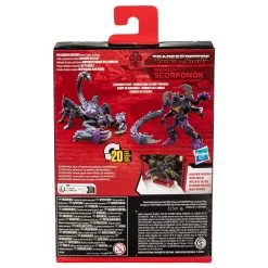 Hasbro *PRE-ORDER Transformers Studio Series 107 Deluxe Action Figure - Predacon Scorponok -Child Toy Store f8755as00 back 23 2400px 133dpi