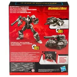 Hasbro *PRE-ORDER Transformers Studio Series 109 Leader Class Action Figure - Megatron (Concept Art) -Child Toy Store f8772as40 back 23 2400px 133dpi